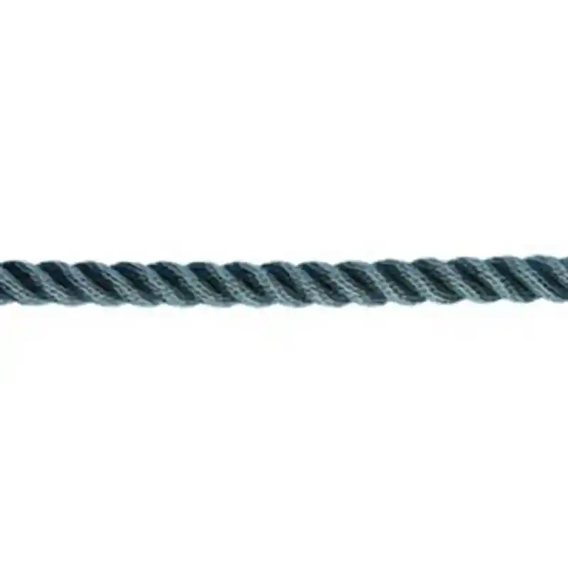 Polyester örgü halat mavi 8mm