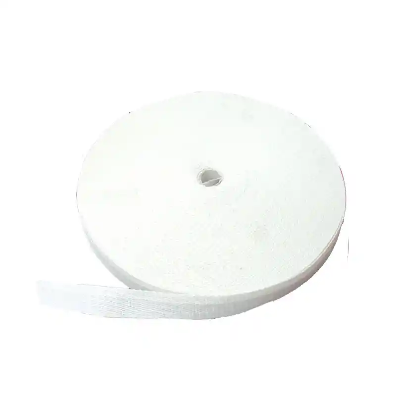 Polyester Şerit 25mm Beyaz-(50m Rulo)