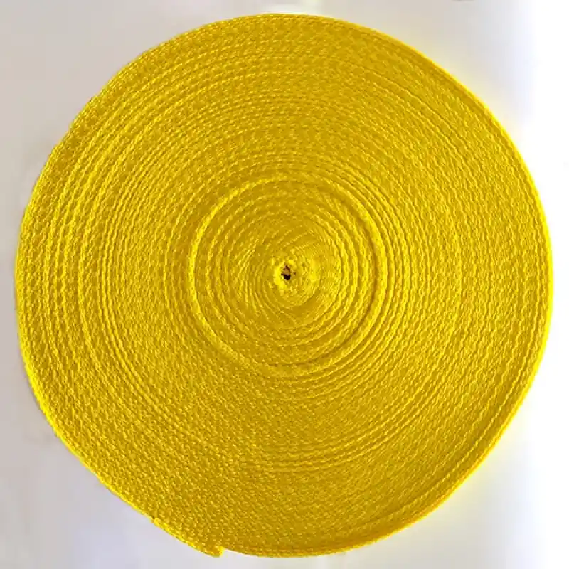 Lalizas 2035 Polyester Şerit 25mm - Sarı - 50m