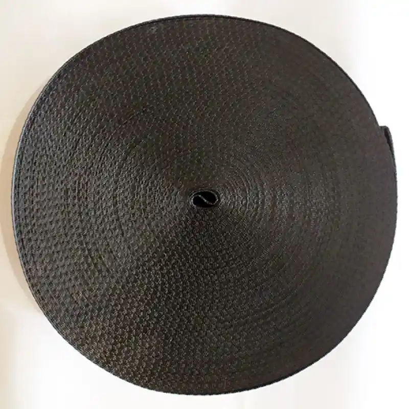 Lalizas 01867 Polyester Şerit 48mm - Siyah - (rulo 50m)