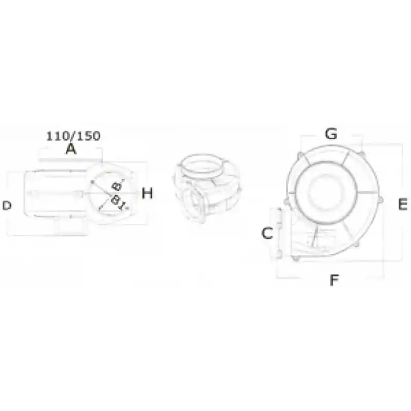 Profesyonel Blower