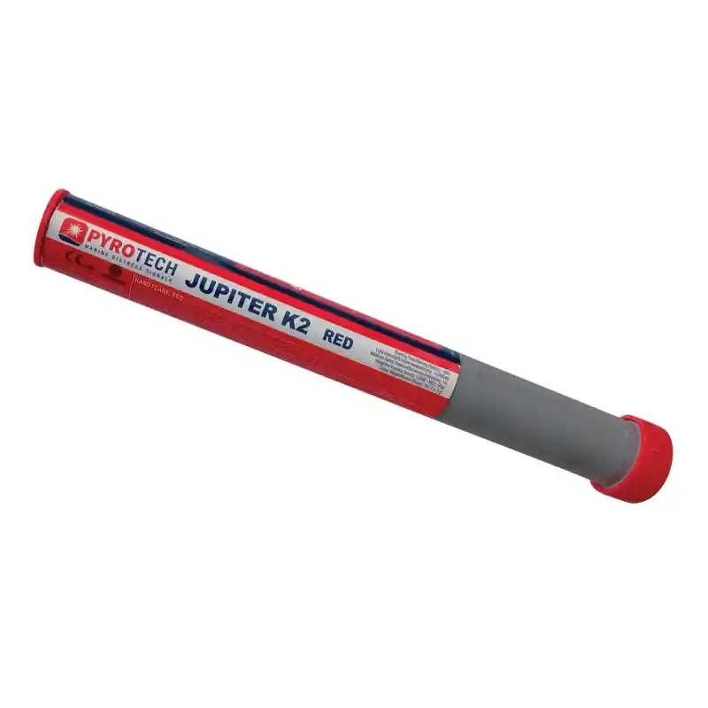 Lalizas 70230 Pyrotech Hand Flare SOLAS MED USCG Onaylı/uscg