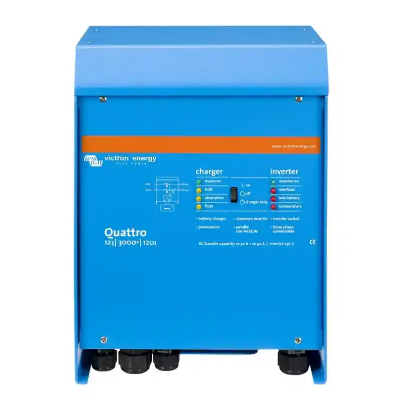 QUATTRO 12V/3000VA/120A-50A