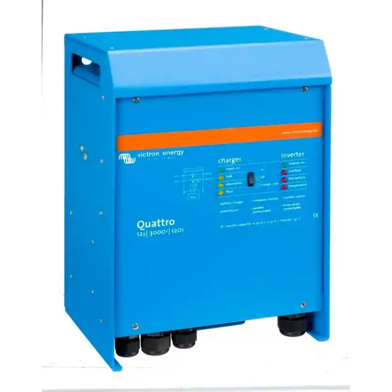 QUATTRO 12V/3000VA/120A-50A