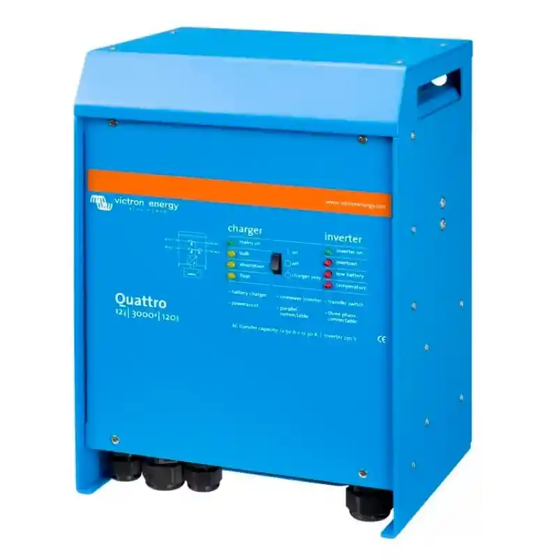 QUATTRO 12V/3000VA/120A-50A
