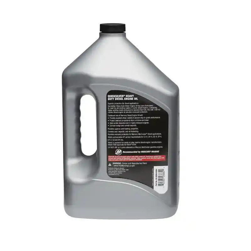 Quicksilver Inboard Sentetik Dizel Motor Yağı 4 Lt