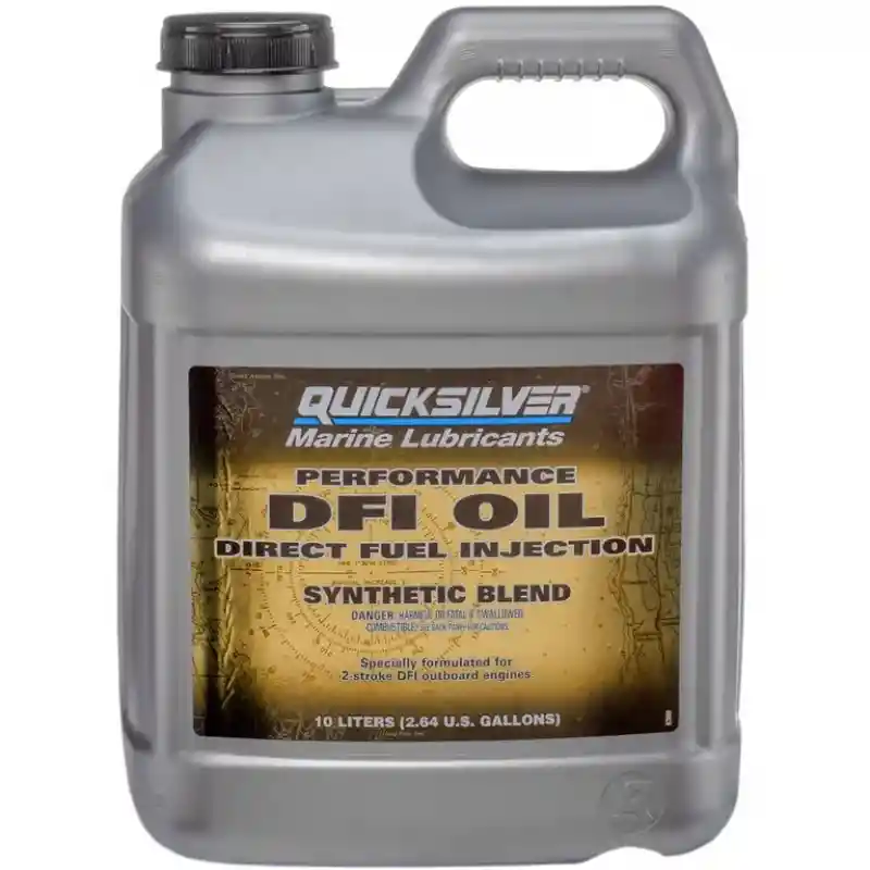 Quicksilver Optimax DFI Motor Yağı 10 Lt