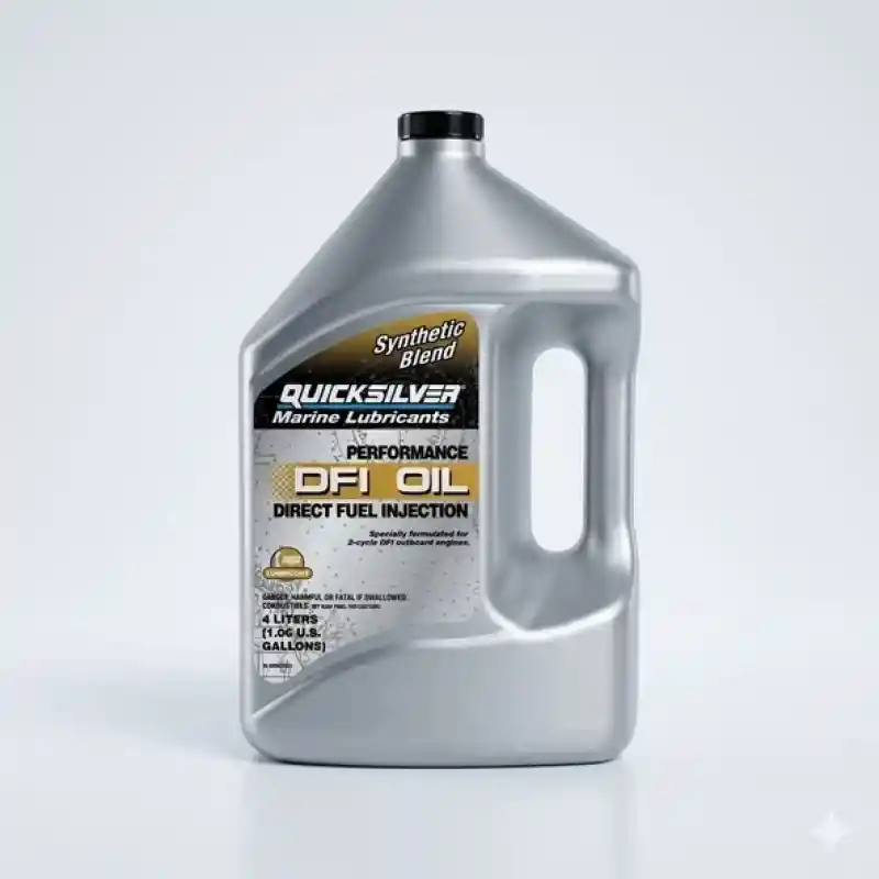 Quicksilver Optimax DFI Motor Yağı 4 Lt