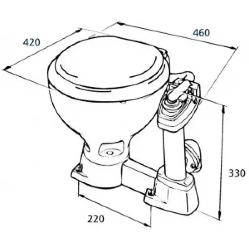 Raske Rm69 Marine Tuvalet