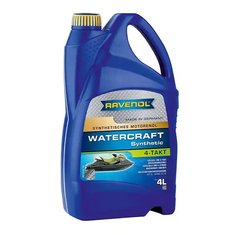 Ravenol Jetski için Sentetik Motor Yağı 4 Lt