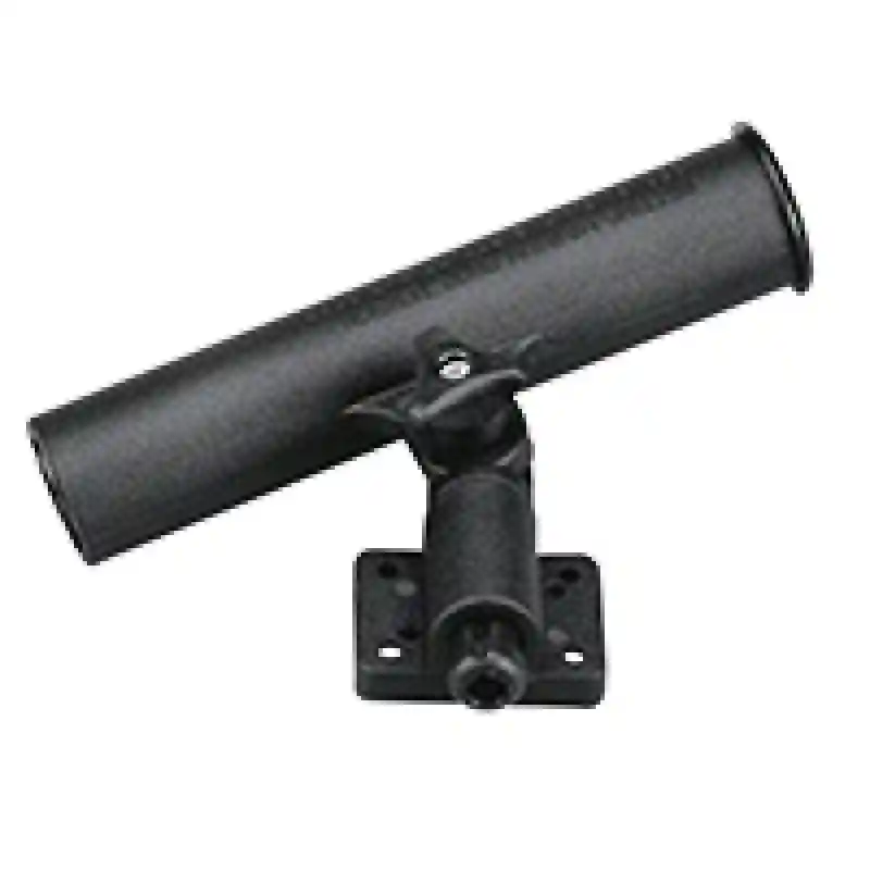 Rod Holder Adjustable, Ø 40mm, L.215mm, Siyah