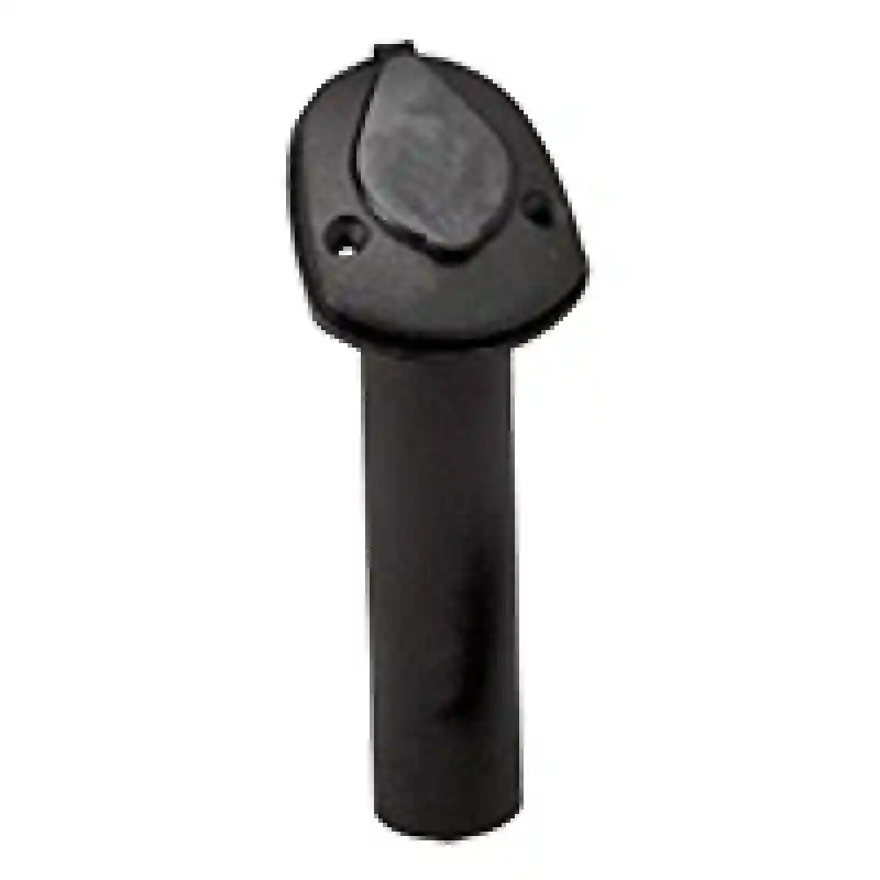 Rod Holder, W/ Cap, Plastik, Ø 40mm, H.230mm, Siyah
