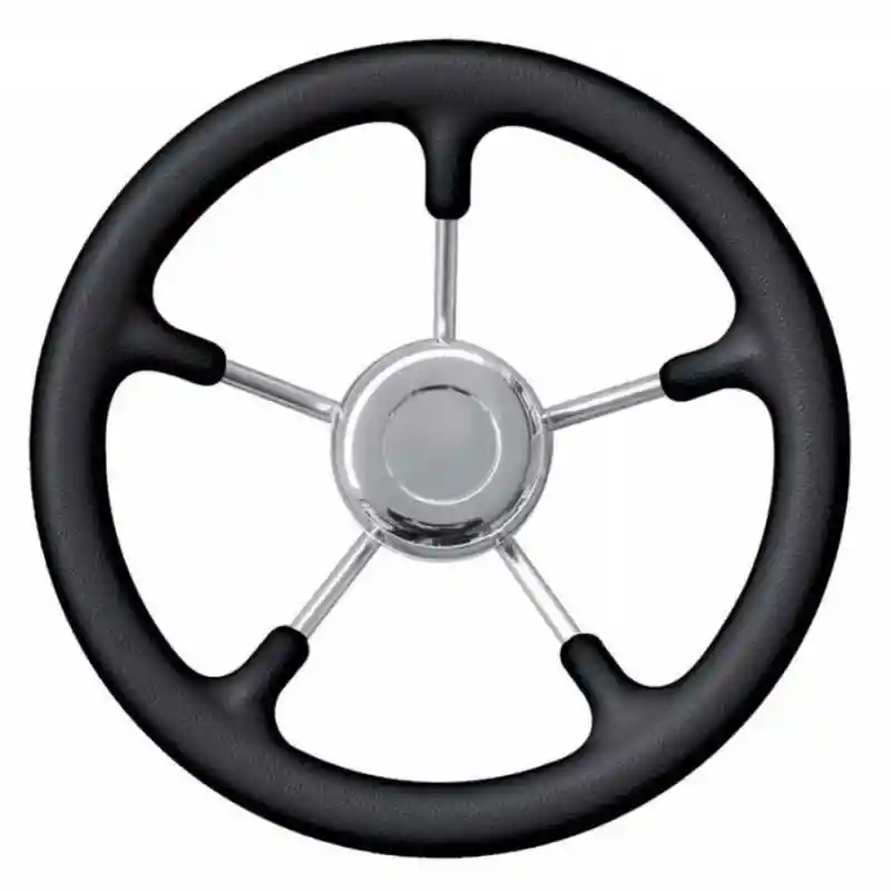 SAVORETTI T9 Poliüretan 28cm Dümen Simidi - Beyaz