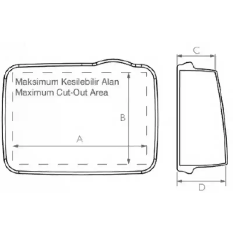 Scanpod Dümen Üstü Pod