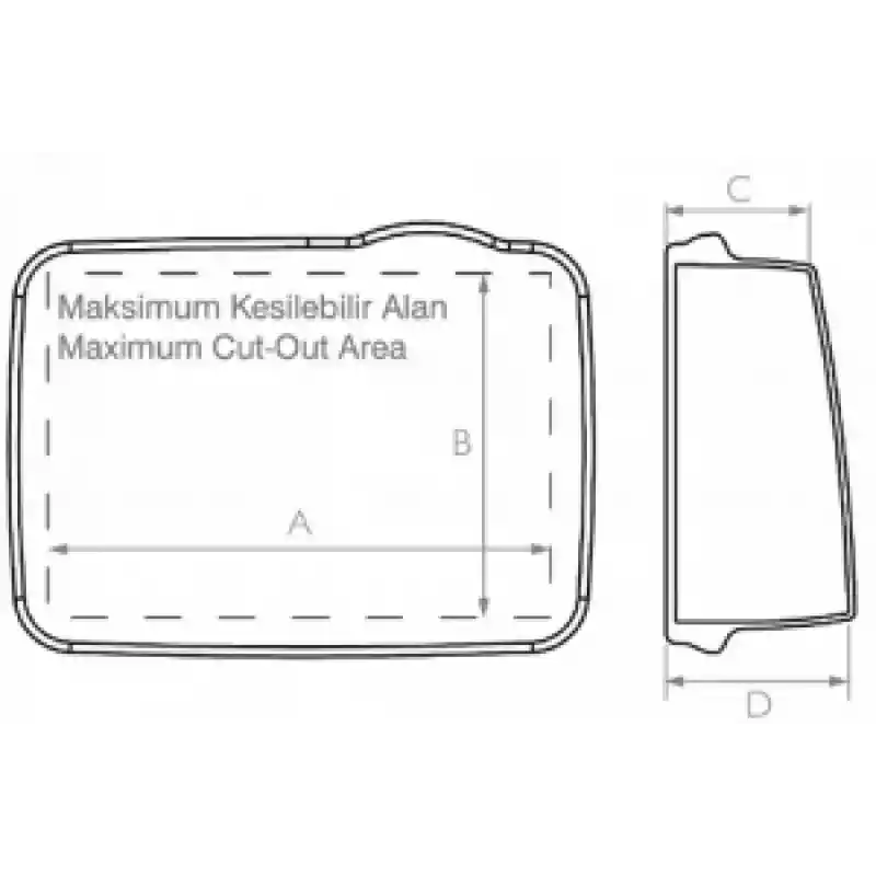 Scanpod Güverteye Montaj Pod
