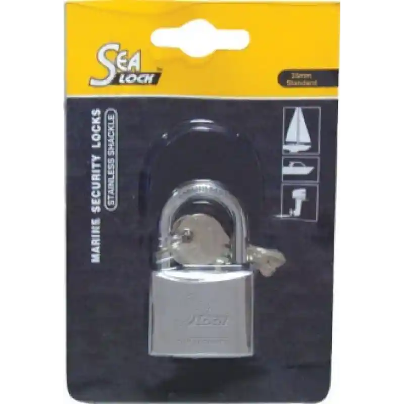 Sea Lock Marin Asma Kilitleri 25mm