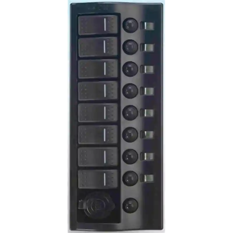 Sigorta paneli 8li Switch Ve Çakmaklı Sigorta Paneli