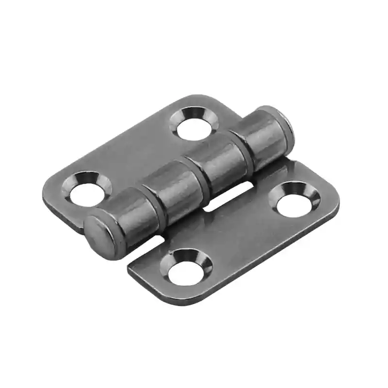 Lalizas 74885 Silent Hinge Right Paslanmaz Çelik 316 L38mm W37mm Thickness 1,8mm