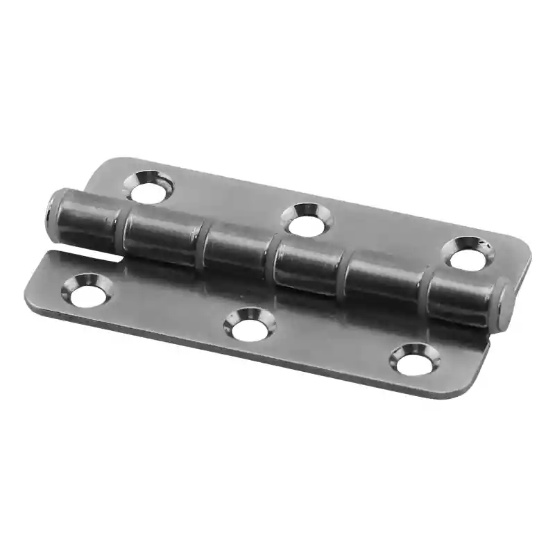 Lalizas 74892 Silent Hinge Right Paslanmaz Çelik 316 L40mm W75mm Thickness 1,8mm