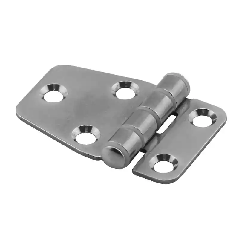 Lalizas 74889 Silent Hinge Right Paslanmaz Çelik 316 L58mm W37mm Thickness 1,8mm
