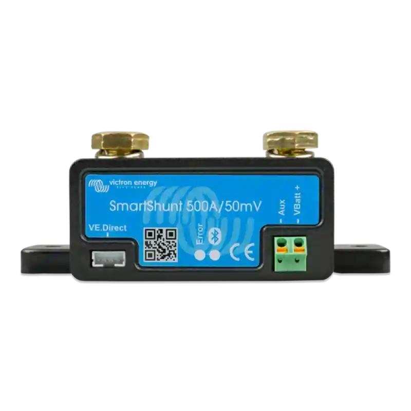 Victron Energy Smart Shunt 500A/50mV Akım Ölçüm Cihazı