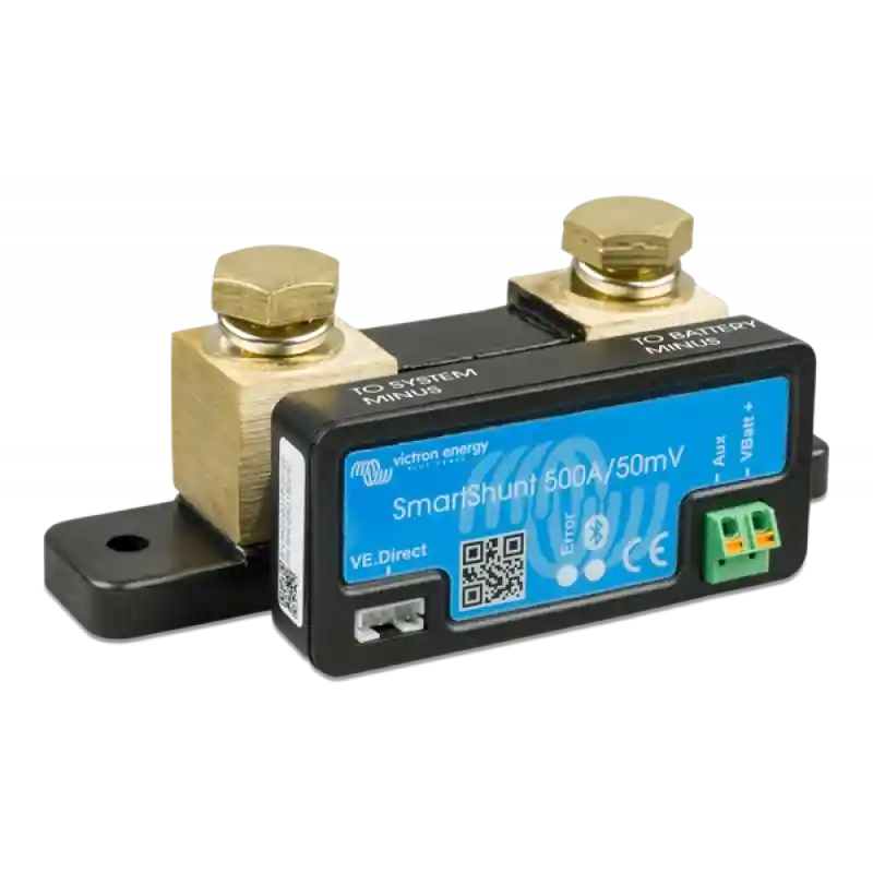 Victron Energy Smart Shunt 500A/50mV Akım Ölçüm Cihazı