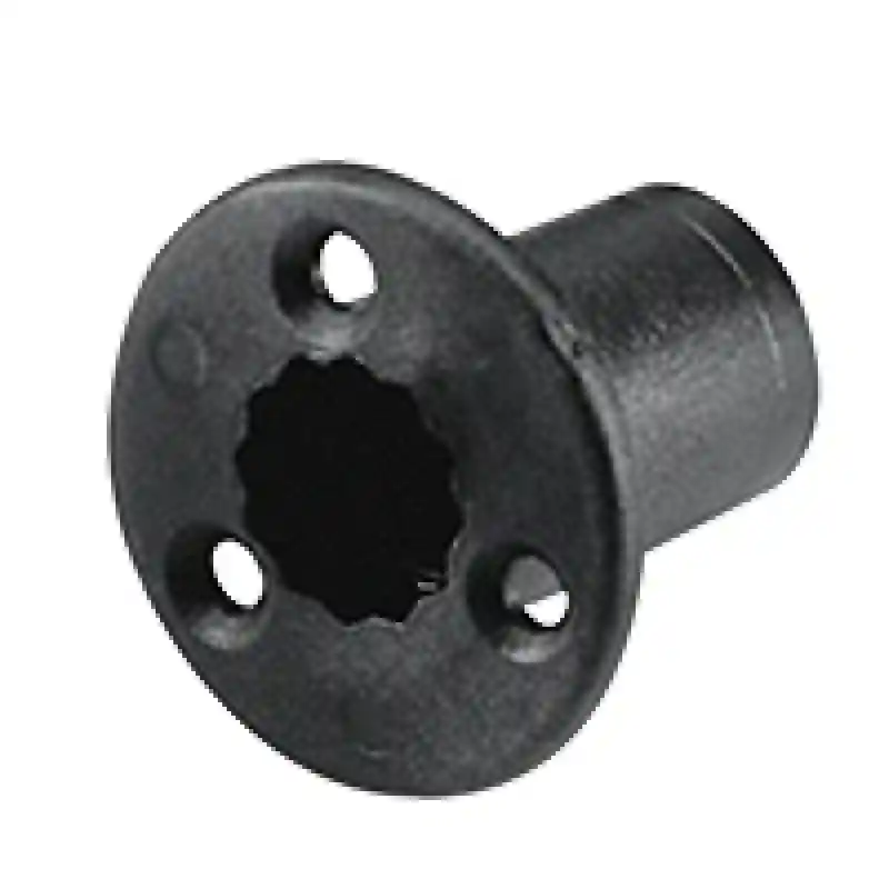 Lalizas 37796 Socket Flush-mount 37660 Adj.rod Holder Siyah