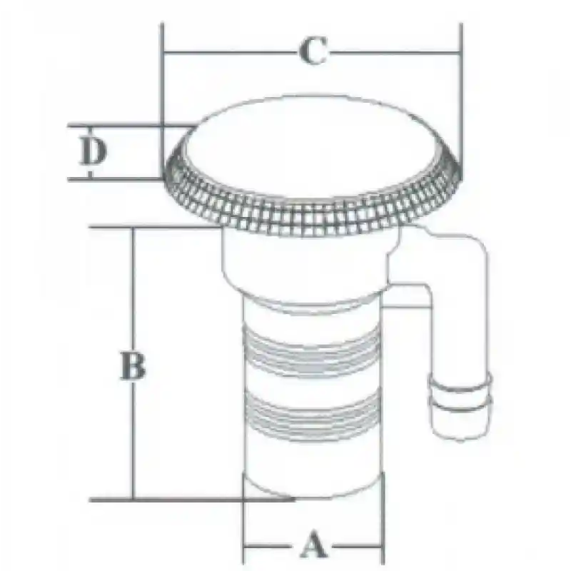 Southco Marine Dolum Ağızı
