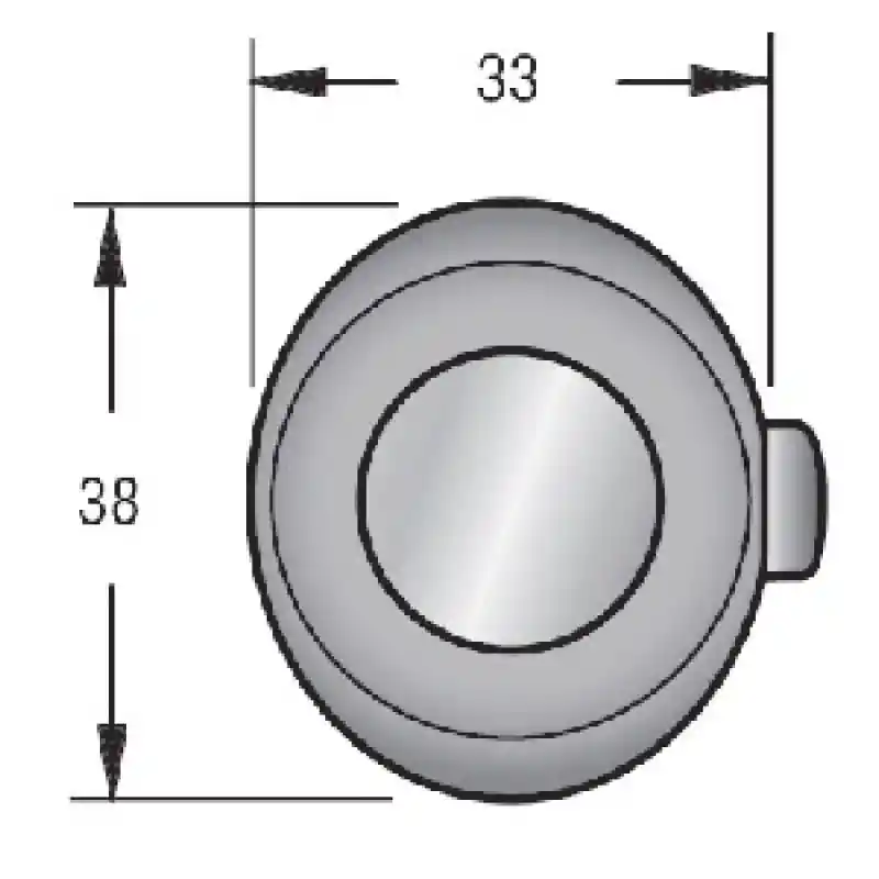Southco Marine Point Çekmece/dolap Kulbu
