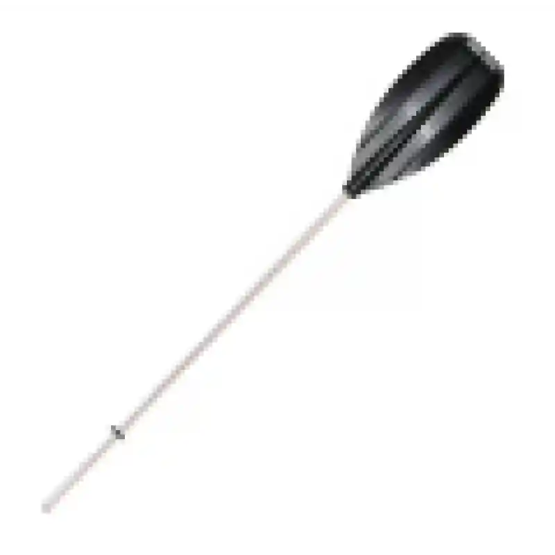 Lalizas Alüminyum Kürek 150cm, Ø 25mm Siyah
