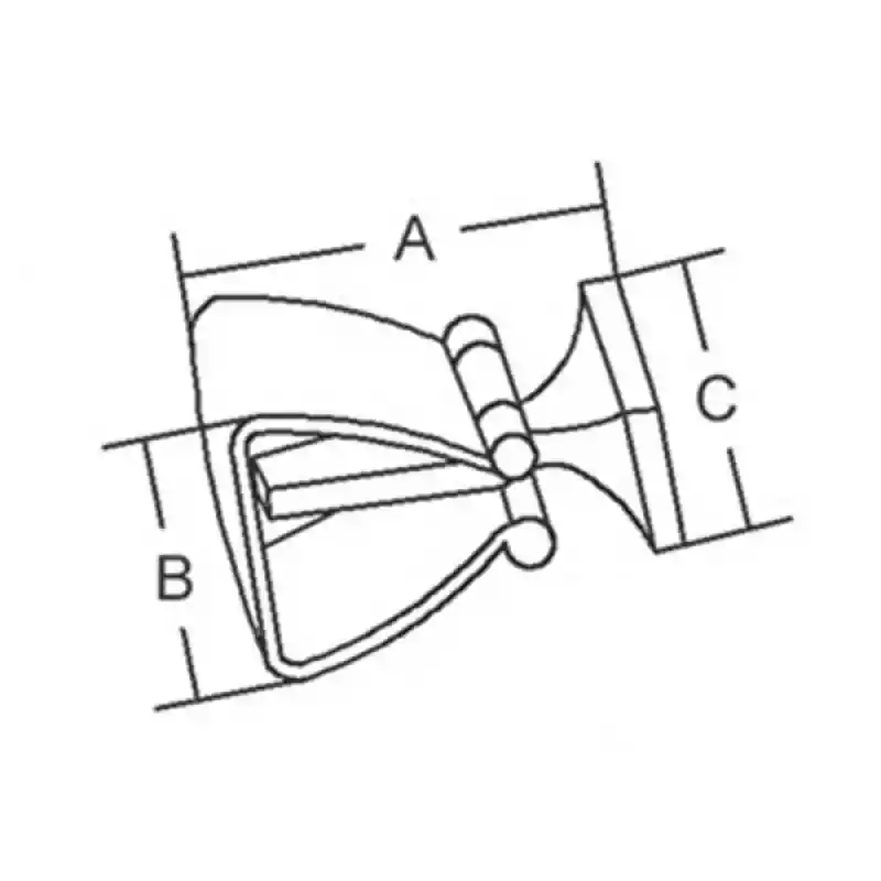 Stoper 41x35mm
