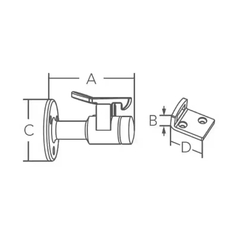 Stoper 61x50mm