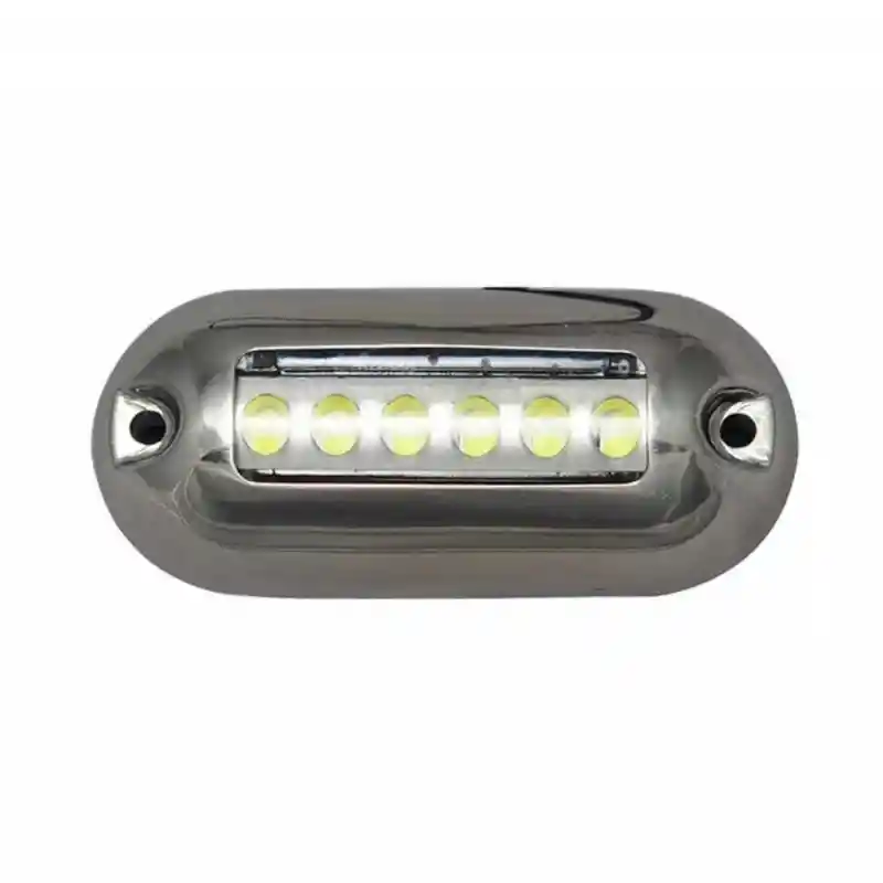 Su Altı Led Oval Lamba 12V - Mavi Işık