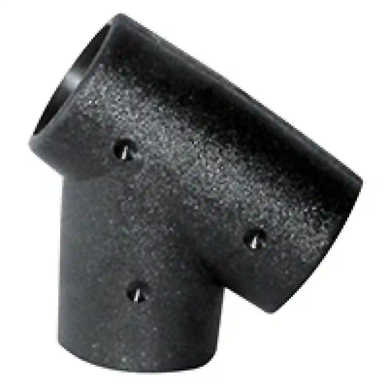 Lalizas 44052 T-fitting 60° Rails Ø 22mm Siyah