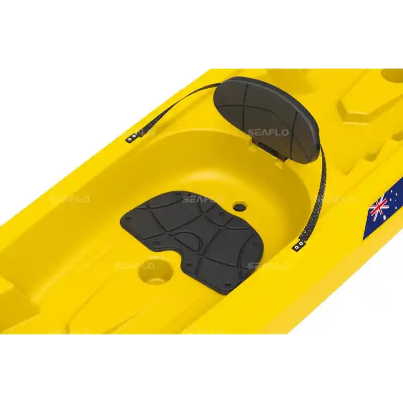 SEAFLO Tekapo 11.8 Çift Kişilik Kano Sarı