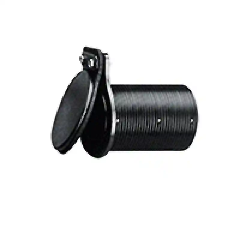 Lalizas Gövde Geçişi Ø68mm Tek Yönlü Valfli L.107mm Siyah