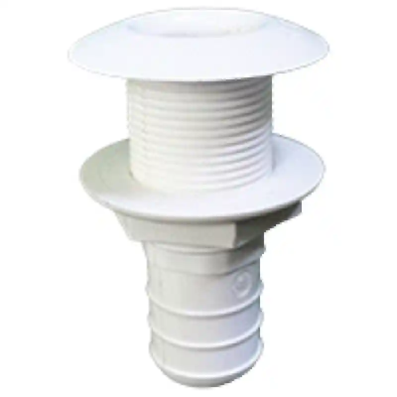 Lalizas Thru-Hull Geçiş Rakoru 7/8 Ø25mm Beyaz
