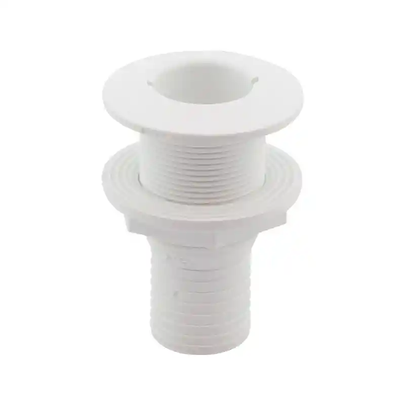 Lalizas Thru-Hull 1 1/2 Hortum Bağlantısı Ø38mm Beyaz