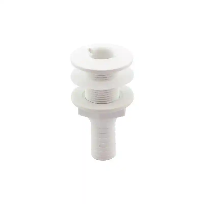 Lalizas Thru-Hull Geçiş Rakoru 3/4 19mm Hortum Bağlantılı Beyaz
