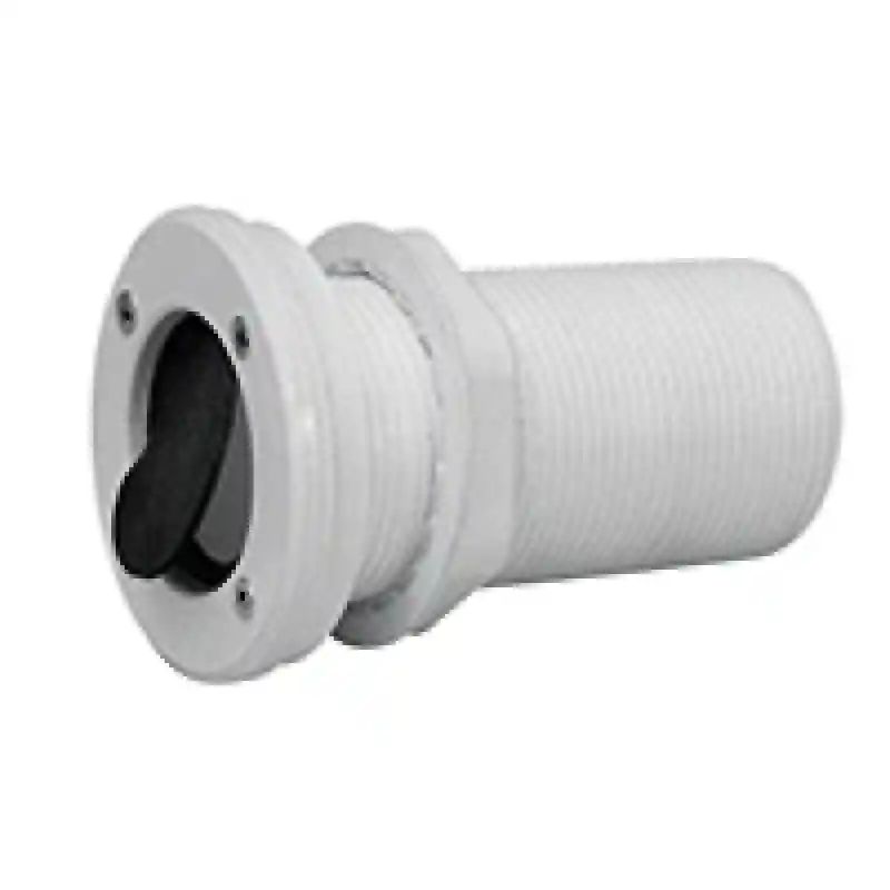Lalizas Thru-Hull Geçiş Ø55mm Geri Dönüş Valfi Beyaz