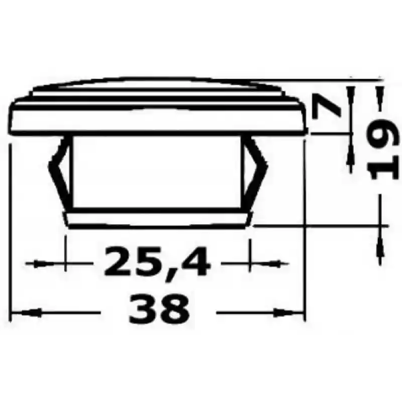 Tilly II 180° Merdiven Lambası Beyaz