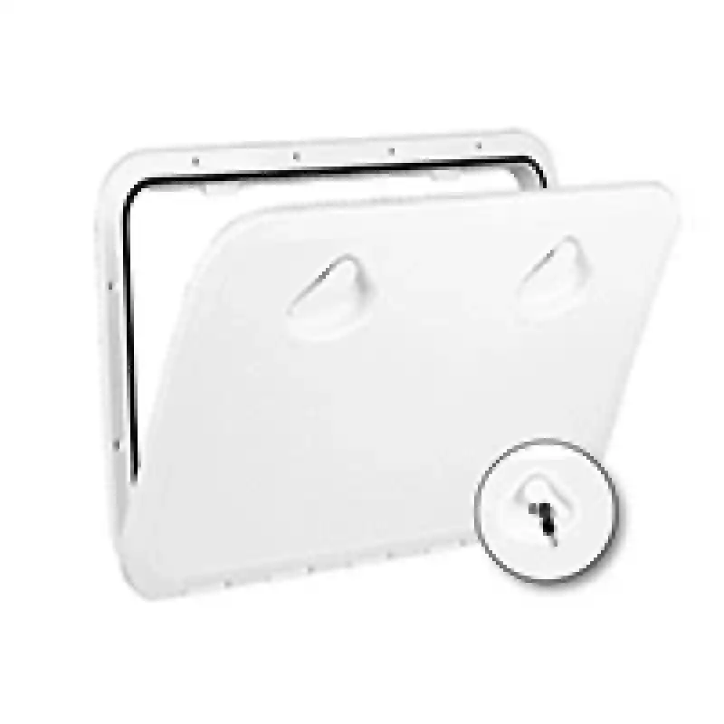 Nuova Rade Top Line Güverte Lomboz Kilitli Krem 460x525mm