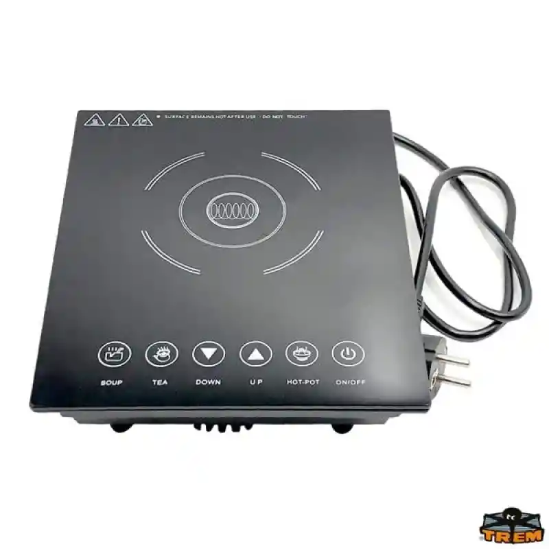 Trem Mini Elektrikli Tekli Ocak