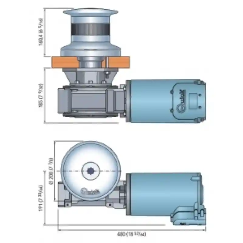 Tumbler Capstan