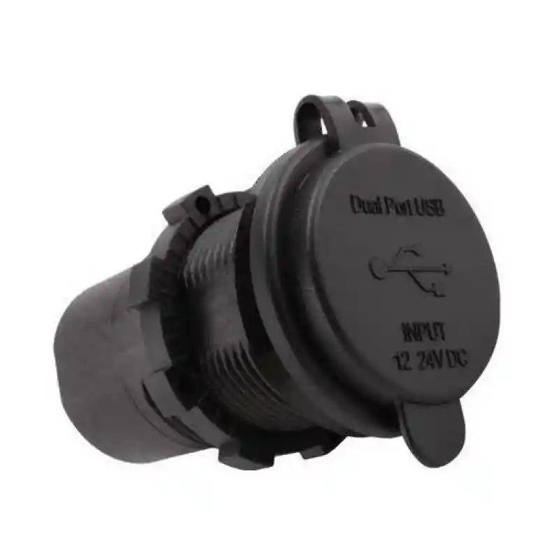Type-C Soketi 2li 12-24V Şarj Soketi