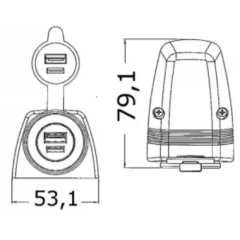 Usb Soket