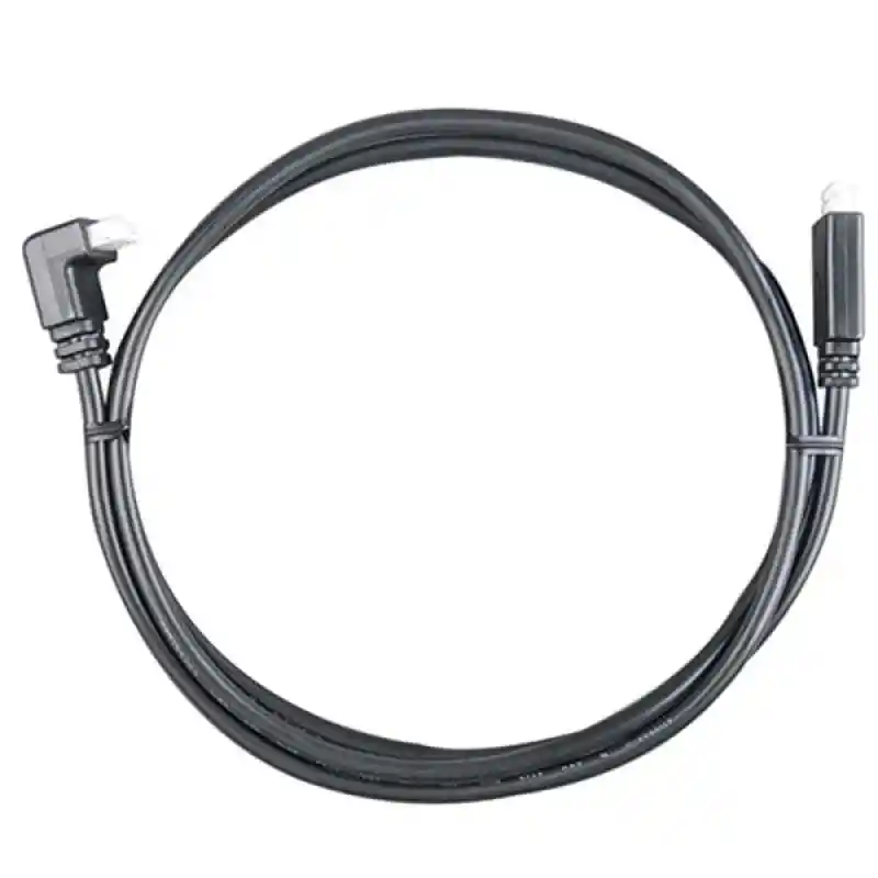 VE.DIRECT CABLE 0.9 M (ONE SIDE RIGHT ANGLE)