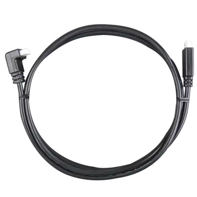 VE.DIRECT CABLE 5 M (ONE SIDE RIGHT ANGLE)