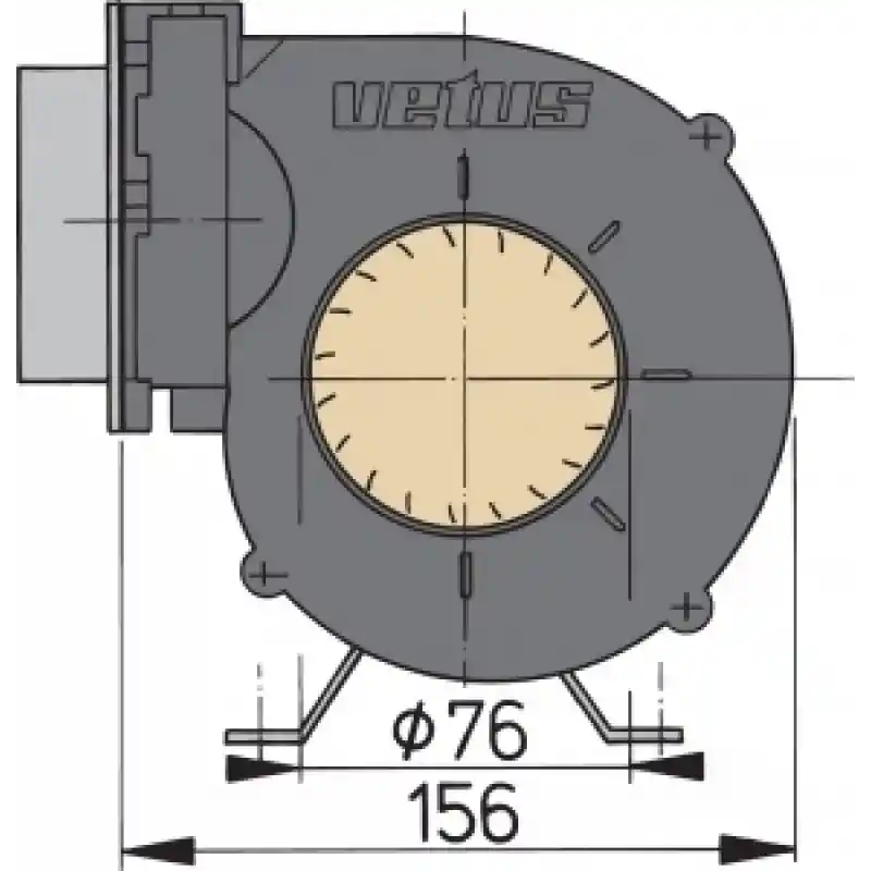 Vetus Blower
