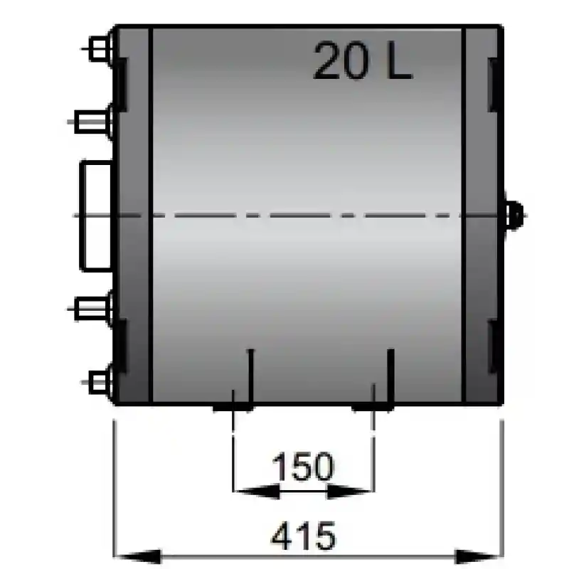 Vetus Boiler
